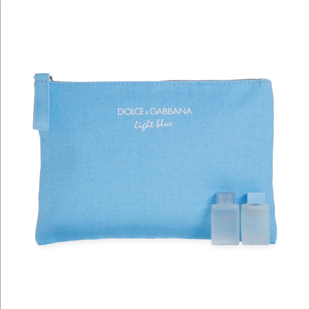 Dolce & Gabbana light blue